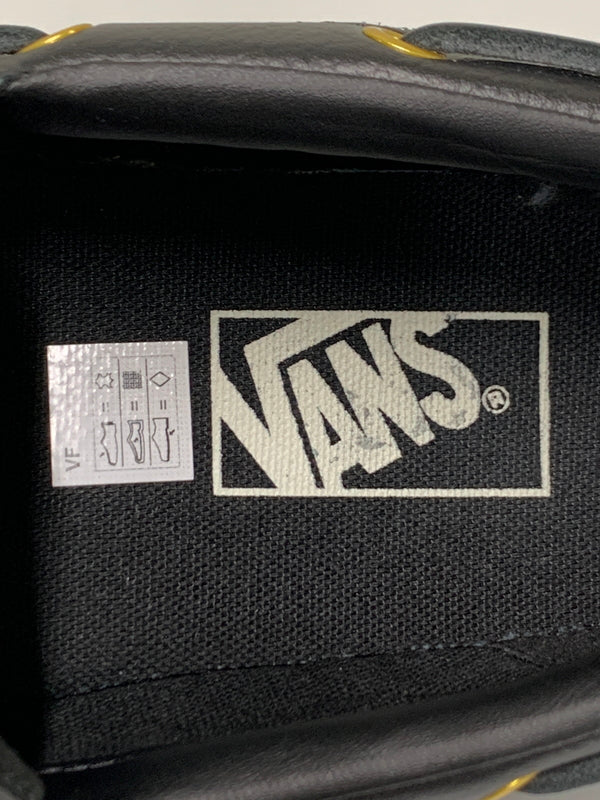 【中古品】【メンズ】 VANS バンズ 2 EYELET 507698 アイレット デッキシューズ 靴 163-260701-yn-01-min サイズ：27.5cm カラー：ブラック 万代Net店