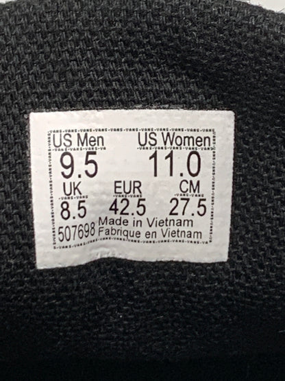 【中古品】【メンズ】 VANS バンズ 2 EYELET 507698 アイレット デッキシューズ 靴 163-260701-yn-01-min サイズ：27.5cm カラー：ブラック 万代Net店