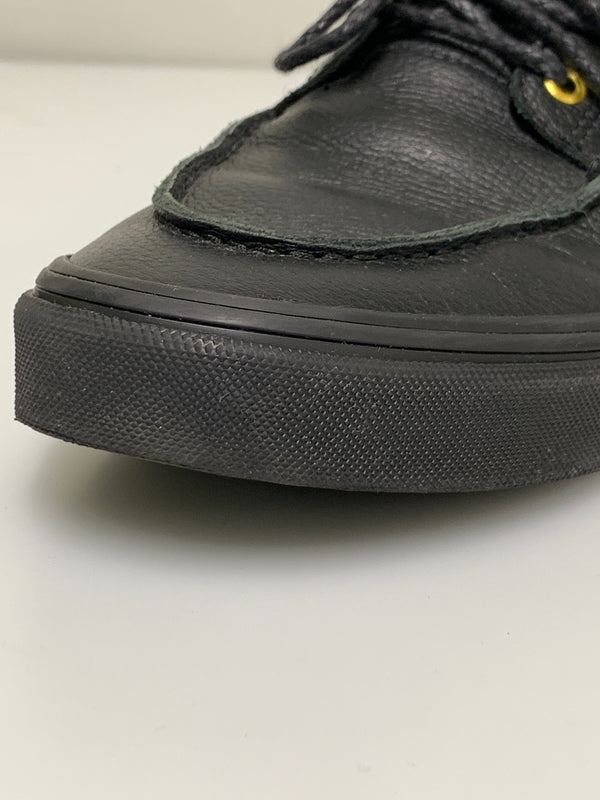 【中古品】【メンズ】 VANS バンズ 2 EYELET 507698 アイレット デッキシューズ 靴 163-260701-yn-01-min サイズ：27.5cm カラー：ブラック 万代Net店