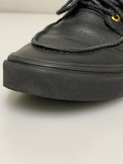【中古品】【メンズ】 VANS バンズ 2 EYELET 507698 アイレット デッキシューズ 靴 163-260701-yn-01-min サイズ：27.5cm カラー：ブラック 万代Net店