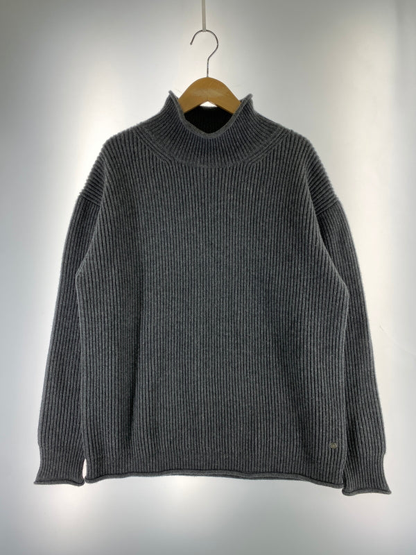 【中古品】【メンズ】 EDDIE BAUER エディー バウアー WOOL SWEATER ウール セーター EB0102-M1010 メンズ ニット トップス 144-260703-hu-12-min サイズ：XL カラー：グレー 万代Net店