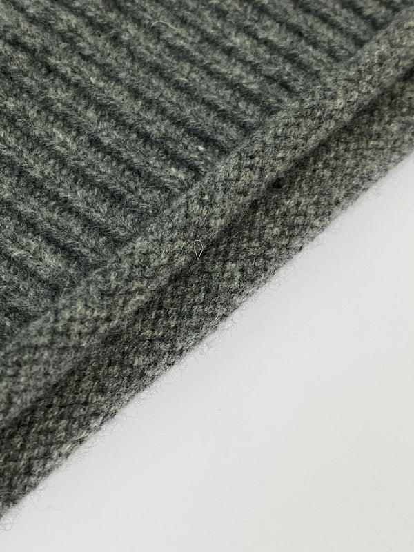 【中古品】【メンズ】 EDDIE BAUER エディー バウアー WOOL SWEATER ウール セーター EB0102-M1010 メンズ ニット トップス 144-260703-hu-12-min サイズ：XL カラー：グレー 万代Net店