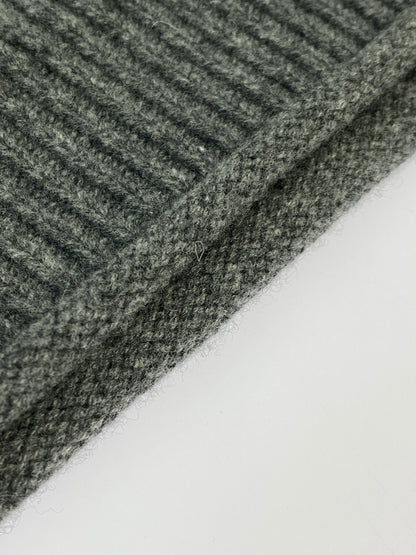 【中古品】【メンズ】 EDDIE BAUER エディー バウアー WOOL SWEATER ウール セーター EB0102-M1010 メンズ ニット トップス 144-260703-hu-12-min サイズ：XL カラー：グレー 万代Net店