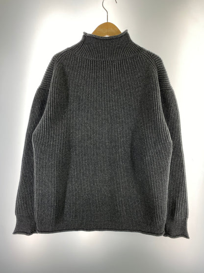 【中古品】【メンズ】 EDDIE BAUER エディー バウアー WOOL SWEATER ウール セーター EB0102-M1010 メンズ ニット トップス 144-260703-hu-12-min サイズ：XL カラー：グレー 万代Net店
