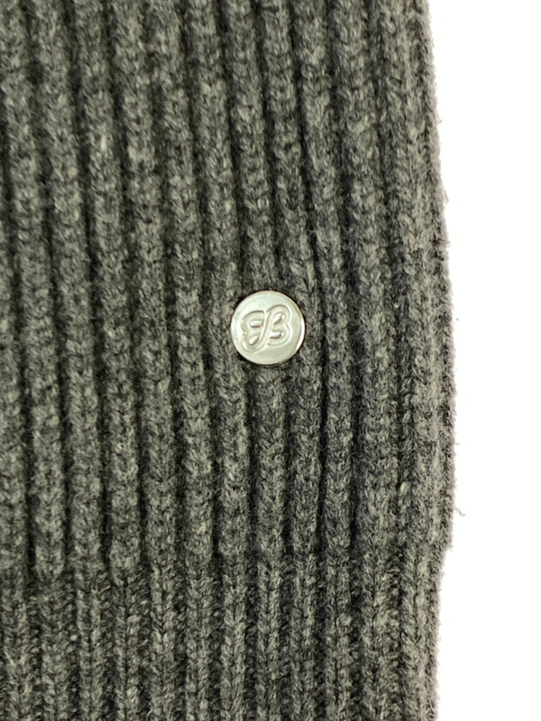 【中古品】【メンズ】 EDDIE BAUER エディー バウアー WOOL SWEATER ウール セーター EB0102-M1010 メンズ ニット トップス 144-260703-hu-12-min サイズ：XL カラー：グレー 万代Net店