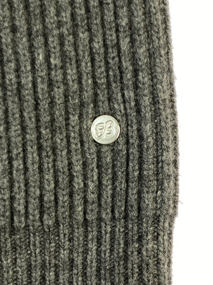 【中古品】【メンズ】 EDDIE BAUER エディー バウアー WOOL SWEATER ウール セーター EB0102-M1010 メンズ ニット トップス 144-260703-hu-12-min サイズ：XL カラー：グレー 万代Net店