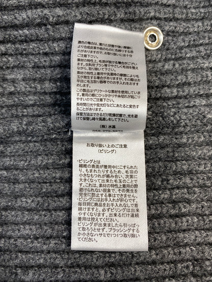 【中古品】【メンズ】 EDDIE BAUER エディー バウアー WOOL SWEATER ウール セーター EB0102-M1010 メンズ ニット トップス 144-260703-hu-12-min サイズ：XL カラー：グレー 万代Net店