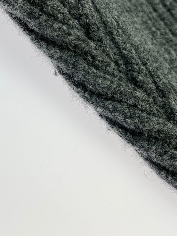 【中古品】【メンズ】 EDDIE BAUER エディー バウアー WOOL SWEATER ウール セーター EB0102-M1010 メンズ ニット トップス 144-260703-hu-12-min サイズ：XL カラー：グレー 万代Net店