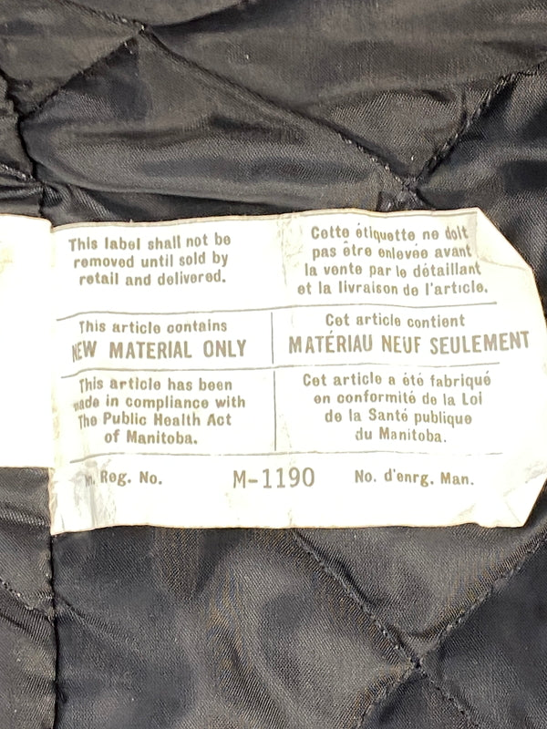 【現状渡し品】【メンズ】 SAXON サクソン WOOL STADIUM JACKET ウール スタジアム ジャケット メンズ アウター スタジャン 146-260703-hu-17-min サイズ：L カラー：ブラック 万代Net店