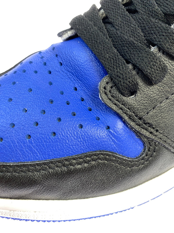【中古品】【メンズ】 NIKE ナイキ AIR JORDAN 1 RETRO HIGH OG 555088-041 エアジョーダン 1 レトロ ハイ オリジナル スニーカー 靴 160-260701-yn-33-min サイズ：27.0cm US9 カラー：BLACK/BLACK-WHITE-GAME ROYAL 万代Net店