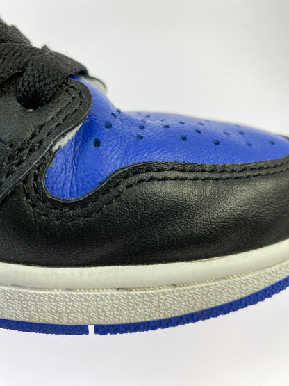 【中古品】【メンズ】 NIKE ナイキ AIR JORDAN 1 RETRO HIGH OG 555088-041 エアジョーダン 1 レトロ ハイ オリジナル スニーカー 靴 160-260701-yn-33-min サイズ：27.0cm US9 カラー：BLACK/BLACK-WHITE-GAME ROYAL 万代Net店