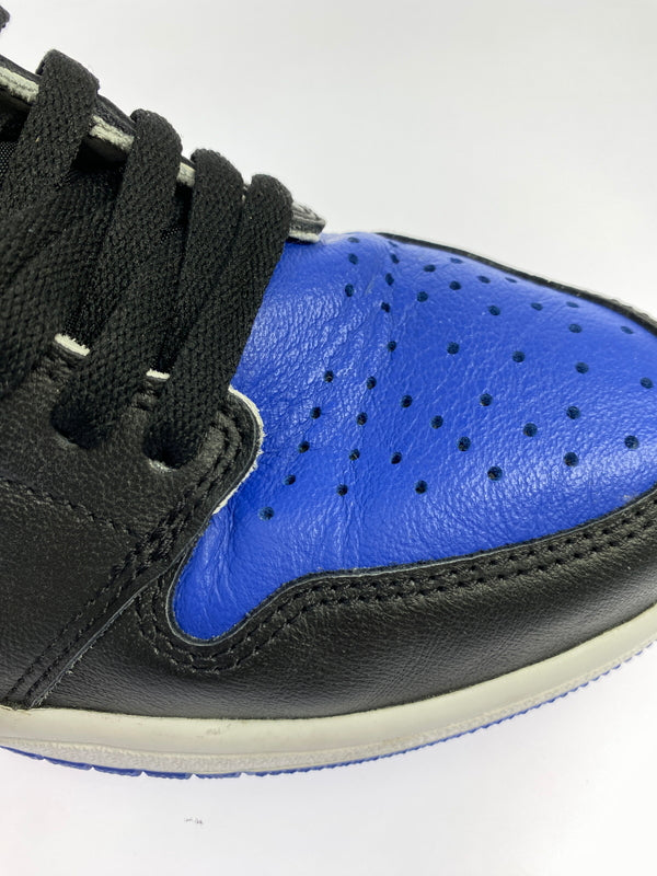 【中古品】【メンズ】 NIKE ナイキ AIR JORDAN 1 RETRO HIGH OG 555088-041 エアジョーダン 1 レトロ ハイ オリジナル スニーカー 靴 160-260701-yn-33-min サイズ：27.0cm US9 カラー：BLACK/BLACK-WHITE-GAME ROYAL 万代Net店