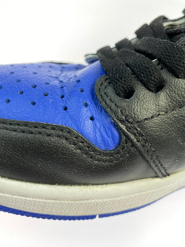 【中古品】【メンズ】 NIKE ナイキ AIR JORDAN 1 RETRO HIGH OG 555088-041 エアジョーダン 1 レトロ ハイ オリジナル スニーカー 靴 160-260701-yn-33-min サイズ：27.0cm US9 カラー：BLACK/BLACK-WHITE-GAME ROYAL 万代Net店