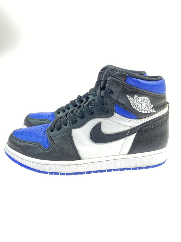 【中古品】【メンズ】 NIKE ナイキ AIR JORDAN 1 RETRO HIGH OG 555088-041 エアジョーダン 1 レトロ ハイ オリジナル スニーカー 靴 160-260701-yn-33-min サイズ：27.0cm US9 カラー：BLACK/BLACK-WHITE-GAME ROYAL 万代Net店