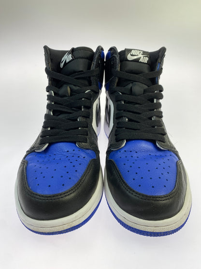 【中古品】【メンズ】 NIKE ナイキ AIR JORDAN 1 RETRO HIGH OG 555088-041 エアジョーダン 1 レトロ ハイ オリジナル スニーカー 靴 160-260701-yn-33-min サイズ：27.0cm US9 カラー：BLACK/BLACK-WHITE-GAME ROYAL 万代Net店
