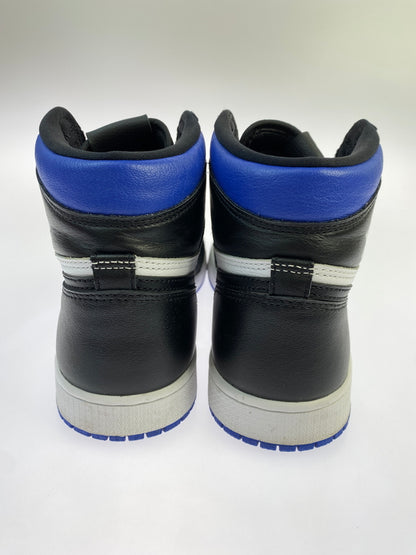 【中古品】【メンズ】 NIKE ナイキ AIR JORDAN 1 RETRO HIGH OG 555088-041 エアジョーダン 1 レトロ ハイ オリジナル スニーカー 靴 160-260701-yn-33-min サイズ：27.0cm US9 カラー：BLACK/BLACK-WHITE-GAME ROYAL 万代Net店