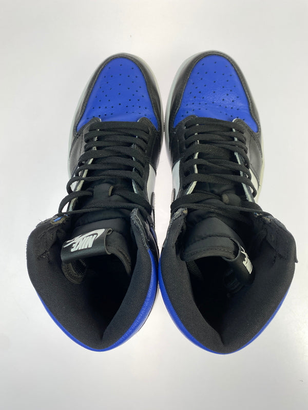 【中古品】【メンズ】 NIKE ナイキ AIR JORDAN 1 RETRO HIGH OG 555088-041 エアジョーダン 1 レトロ ハイ オリジナル スニーカー 靴 160-260701-yn-33-min サイズ：27.0cm US9 カラー：BLACK/BLACK-WHITE-GAME ROYAL 万代Net店