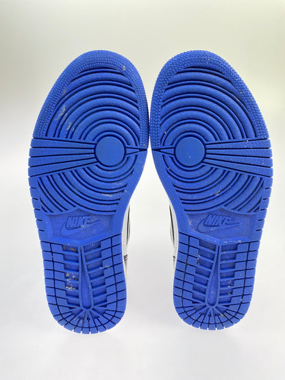 【中古品】【メンズ】 NIKE ナイキ AIR JORDAN 1 RETRO HIGH OG 555088-041 エアジョーダン 1 レトロ ハイ オリジナル スニーカー 靴 160-260701-yn-33-min サイズ：27.0cm US9 カラー：BLACK/BLACK-WHITE-GAME ROYAL 万代Net店