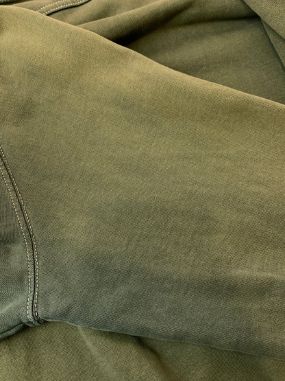 【現状渡し品】【メンズ】 ACNE STUDIOS アクネストゥディオズ LOGO HOODIE ロゴフーディ 141-260630-zi-04-min サイズ：XS カラー：グリーンカーキ 万代Net店