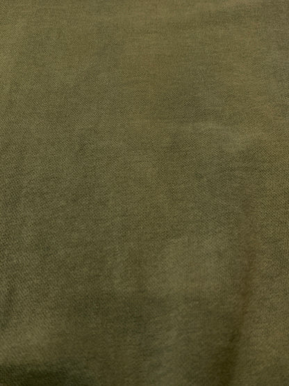 【現状渡し品】【メンズ】 ACNE STUDIOS アクネストゥディオズ LOGO HOODIE ロゴフーディ 141-260630-zi-04-min サイズ：XS カラー：グリーンカーキ 万代Net店