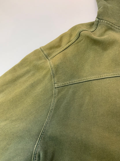 【現状渡し品】【メンズ】 ACNE STUDIOS アクネストゥディオズ LOGO HOODIE ロゴフーディ 141-260630-zi-04-min サイズ：XS カラー：グリーンカーキ 万代Net店