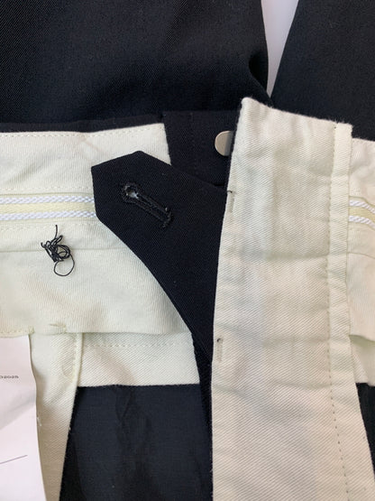 【中古品】【メンズ】 COMME DES GARCONS HOMME PLUS コムデギャルソンオムプリュス PZ-P009 ウールギャバ2タックスラックス 151-260630-zi-21-min サイズ：XS カラー：ブラック 万代Net店