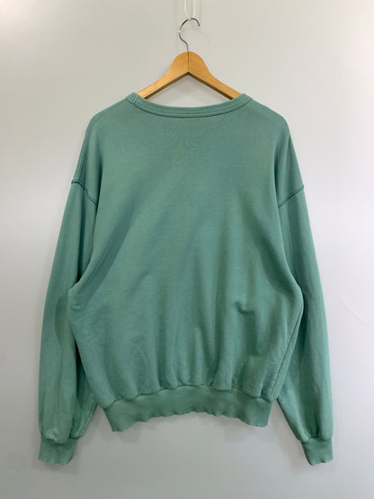 【中古品】【メンズ】 DRIES VAN NOTEN ドリスヴァンノッテン CREWNECK SWEATSHIRT クルーネック スウェットシャツ 141-260630-zi-05-min サイズ：不明 カラー：ライトグリーン系 万代Net店