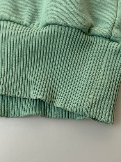 【中古品】【メンズ】 DRIES VAN NOTEN ドリスヴァンノッテン CREWNECK SWEATSHIRT クルーネック スウェットシャツ 141-260630-zi-05-min サイズ：不明 カラー：ライトグリーン系 万代Net店