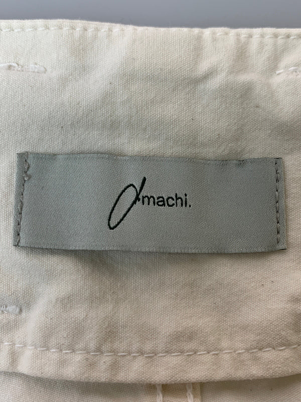 【中古品】【メンズ】 AMACHI アマチ 000-3A DOUBLE KNEE CARGO PANT ダブル ニー カーゴ パンツ 151-260630-zi-22-min サイズ：4 カラー：オフホワイト系 万代Net店