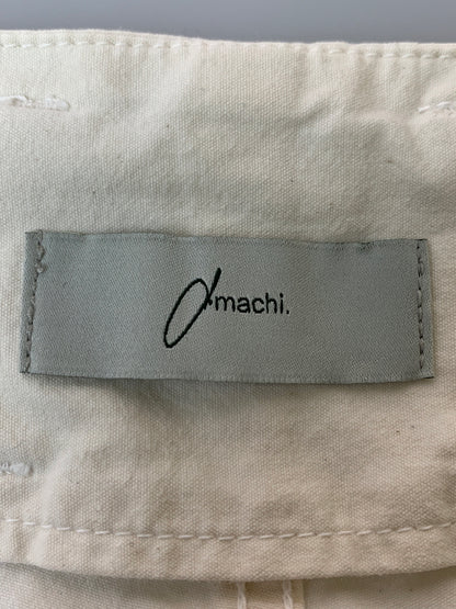 【中古品】【メンズ】 AMACHI アマチ 000-3A DOUBLE KNEE CARGO PANT ダブル ニー カーゴ パンツ 151-260630-zi-22-min サイズ：4 カラー：オフホワイト系 万代Net店