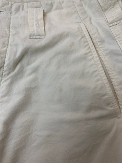 【中古品】【メンズ】 AMACHI アマチ 000-3A DOUBLE KNEE CARGO PANT ダブル ニー カーゴ パンツ 151-260630-zi-22-min サイズ：4 カラー：オフホワイト系 万代Net店