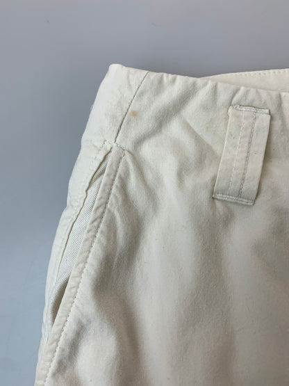 【中古品】【メンズ】 AMACHI アマチ 000-3A DOUBLE KNEE CARGO PANT ダブル ニー カーゴ パンツ 151-260630-zi-22-min サイズ：4 カラー：オフホワイト系 万代Net店