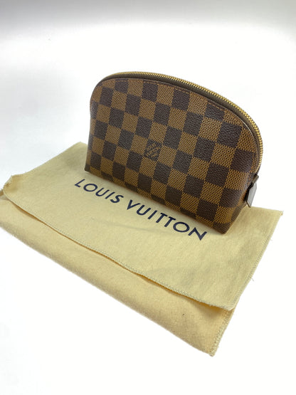 【中古品】【メンズ/レディース】 LOUIS VUITTON ルイ ヴィトン ダミエ ポシェット コスメティック N47516 179-260702-hu-14-min カラー：ブラウン系 万代Net店