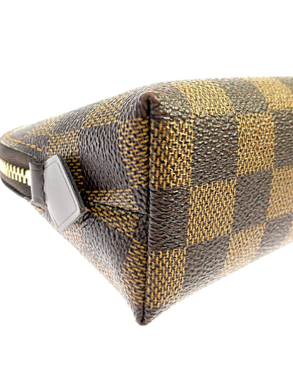 【中古品】【メンズ/レディース】 LOUIS VUITTON ルイ ヴィトン ダミエ ポシェット コスメティック N47516 179-260702-hu-14-min カラー：ブラウン系 万代Net店