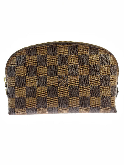 【中古品】【メンズ/レディース】 LOUIS VUITTON ルイ ヴィトン ダミエ ポシェット コスメティック N47516 179-260702-hu-14-min カラー：ブラウン系 万代Net店