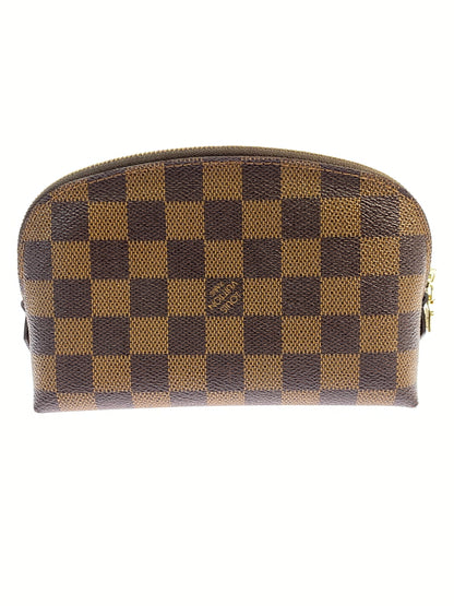 【中古品】【メンズ/レディース】 LOUIS VUITTON ルイ ヴィトン ダミエ ポシェット コスメティック N47516 179-260702-hu-14-min カラー：ブラウン系 万代Net店