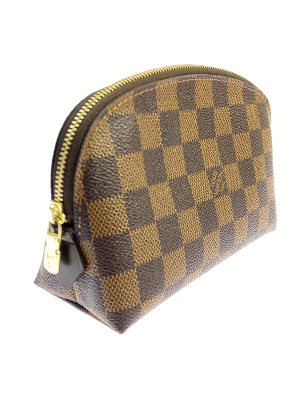 【中古品】【メンズ/レディース】 LOUIS VUITTON ルイ ヴィトン ダミエ ポシェット コスメティック N47516 179-260702-hu-14-min カラー：ブラウン系 万代Net店