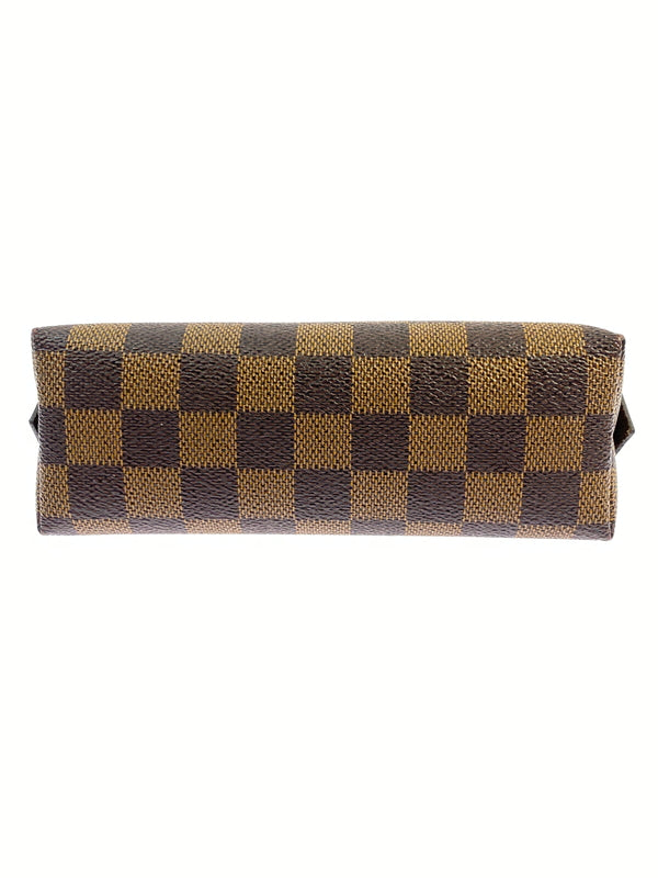【中古品】【メンズ/レディース】 LOUIS VUITTON ルイ ヴィトン ダミエ ポシェット コスメティック N47516 179-260702-hu-14-min カラー：ブラウン系 万代Net店