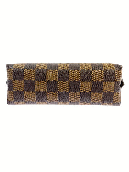 【中古品】【メンズ/レディース】 LOUIS VUITTON ルイ ヴィトン ダミエ ポシェット コスメティック N47516 179-260702-hu-14-min カラー：ブラウン系 万代Net店