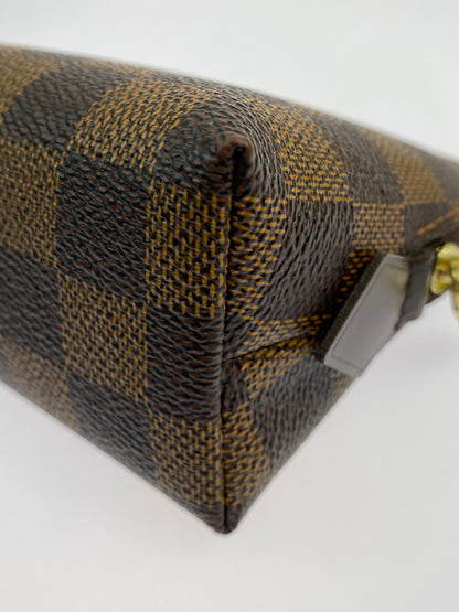 【中古品】【メンズ/レディース】 LOUIS VUITTON ルイ ヴィトン ダミエ ポシェット コスメティック N47516 179-260702-hu-14-min カラー：ブラウン系 万代Net店