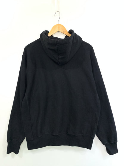 【中古品】【メンズ】 SUPREME シュプリーム × CHAMPION チャンピオン 25SS HOODED SWEATSHIRT フーデッドスウェットシャツ 149-260630-zi-07-min サイズ：L カラー：ブラック 万代Net店