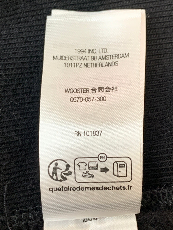 【中古品】【メンズ】 SUPREME シュプリーム × CHAMPION チャンピオン 25SS HOODED SWEATSHIRT フーデッドスウェットシャツ 149-260630-zi-07-min サイズ：L カラー：ブラック 万代Net店
