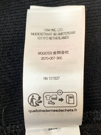 【中古品】【メンズ】 SUPREME シュプリーム × CHAMPION チャンピオン 25SS HOODED SWEATSHIRT フーデッドスウェットシャツ 149-260630-zi-07-min サイズ：L カラー：ブラック 万代Net店