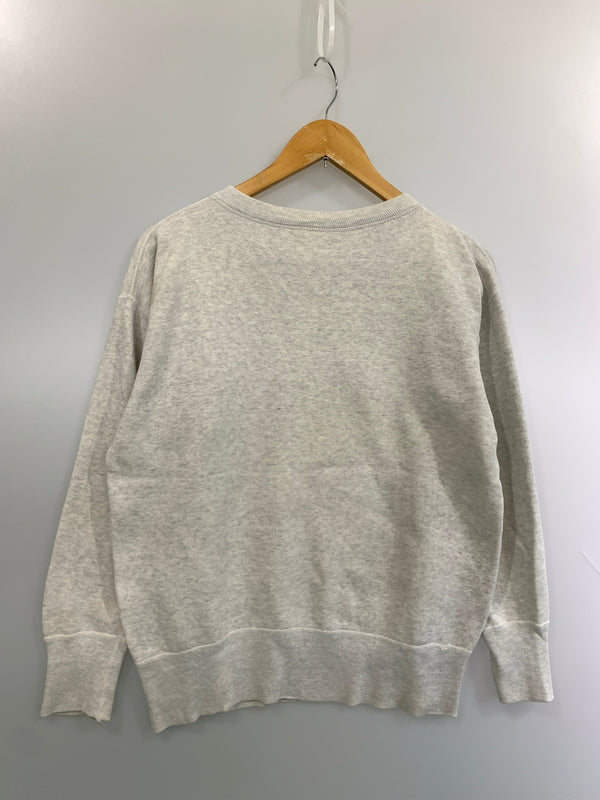 【現状渡し品】【メンズ】 VINTAGE ヴィンテージ 50-60'S 前V SWEATSHIRT スウェットシャツ 146-260630-zi-06-min カラー：ホワイト系 万代Net店