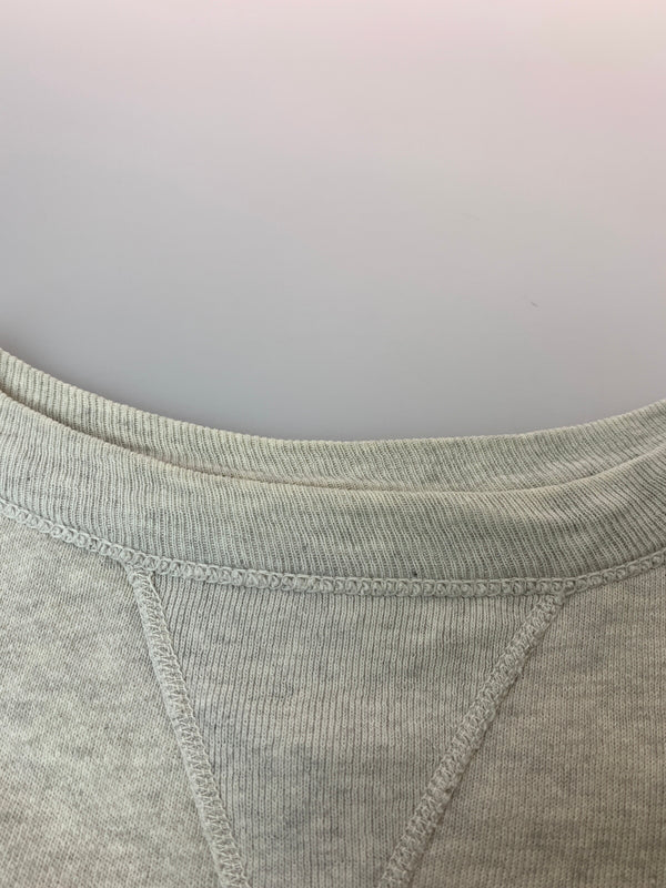 【現状渡し品】【メンズ】 VINTAGE ヴィンテージ 50-60'S 前V SWEATSHIRT スウェットシャツ 146-260630-zi-06-min カラー：ホワイト系 万代Net店