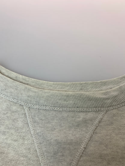【現状渡し品】【メンズ】 VINTAGE ヴィンテージ 50-60'S 前V SWEATSHIRT スウェットシャツ 146-260630-zi-06-min カラー：ホワイト系 万代Net店