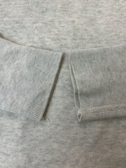 【現状渡し品】【メンズ】 VINTAGE ヴィンテージ 50-60'S 前V SWEATSHIRT スウェットシャツ 146-260630-zi-06-min カラー：ホワイト系 万代Net店