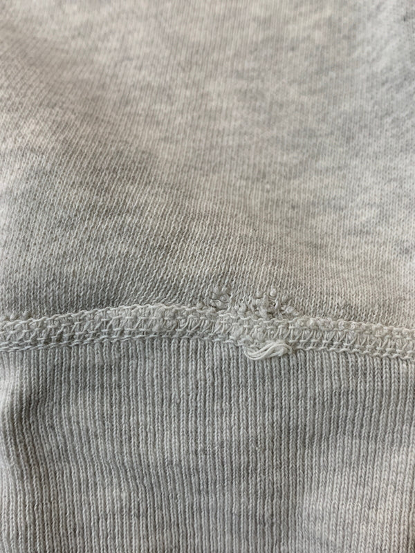 【現状渡し品】【メンズ】 VINTAGE ヴィンテージ 50-60'S 前V SWEATSHIRT スウェットシャツ 146-260630-zi-06-min カラー：ホワイト系 万代Net店