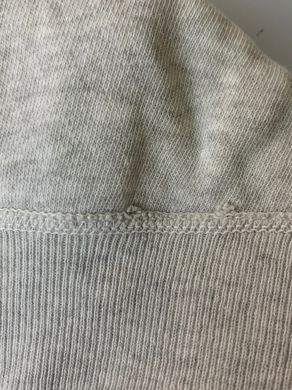 【現状渡し品】【メンズ】 VINTAGE ヴィンテージ 50-60'S 前V SWEATSHIRT スウェットシャツ 146-260630-zi-06-min カラー：ホワイト系 万代Net店