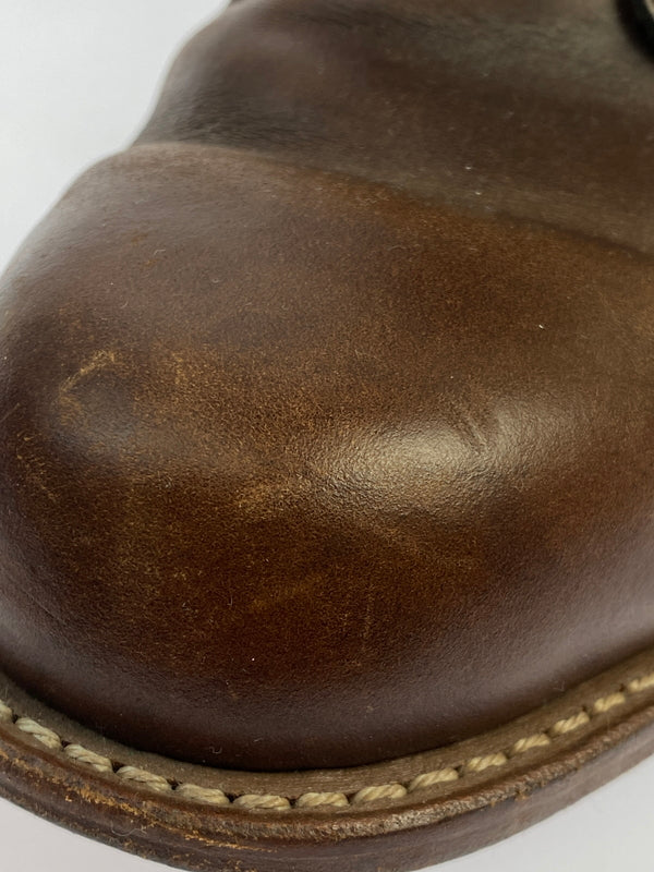 【中古品】【メンズ】 WOLVERINE ウルヴァリン 1000 MILE BOOT 1000マイルブーツ メンズ 靴 164-260702-hu-02-min サイズ：表記不鮮明 下記参照 カラー：ブラウン 万代Net店